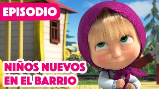 Masha y el Oso Castellano 💥 NUEVO EPISODIO 2024 💥 Niños Nuevos En El Barrio 🐰🍼 (Episodio 69)