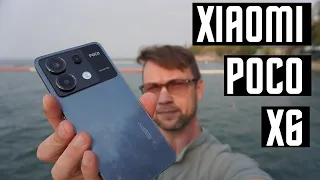 ПОЛНАЯ ПРОЖАРКА 🔥 СМАРТФОН  XIAOMI POCO X6 Snapdragon 7s Gen 2 120 Гц Flow AMOLED 64 Мп 67 Вт