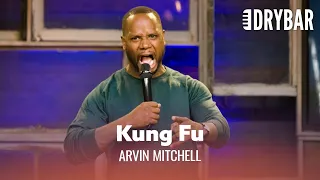 Best Impression of a Dubbed Kung Fu Movie. Arvin Mitchell - Full Special