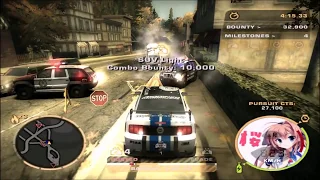 【NFSMW】NFS Most Wanted WTF Funny Moments 3 (Outdated)