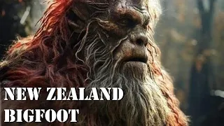 Māori War with Bigfoot Creatures