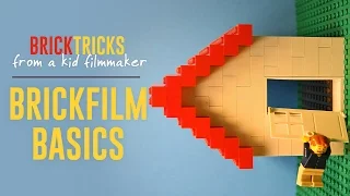 Basic Tips to Improve Your LEGO Brickfilms - Brick Tricks - Episode 1