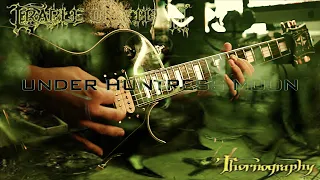 Cradle Of Filth - Under Huntress Moon - Guitar Cover HD