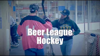 This is BEER LEAGUE HOCKEY