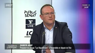 Présidentielle : "Xavier Bertrand est le meilleur atout pour la droite" déclare Damien Abad