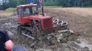 DT-75 dozer in work ;)