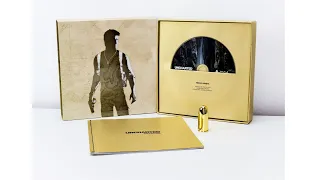 Uncharted: The Nathan Drake Collection Press kit Unboxing / Обзор