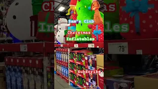 Sam’s Club Christmas Inflatable Decoration