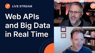 Web APIs and Big Data in Real Time