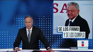 AMLO se compromete a no reelegirse, sus adversarios contestan | Noticias con Ciro