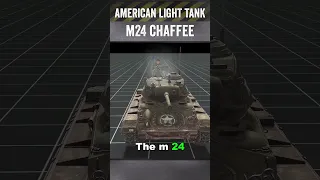 M24 Chaffee America's Fast and Furious War Machine