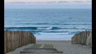 Lacanau Surf Report HD - Vendredi 01 Septembre - 7H40