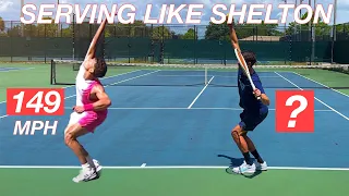 Ben Shelton Can Break the Serve Speed Record | In-Depth Analysis