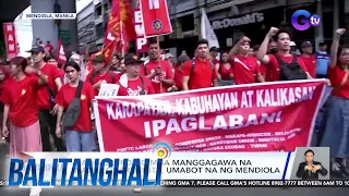 Nakalusot ang mga nagpoprotesta | BT