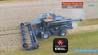 Massey Ferguson IDEAL 7 field test