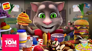 ¡Siempre foodie! 😋 NUEVA compilación de Talking Tom & Friends