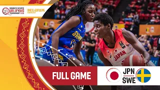 Japan v Sweden - Full Game - FIBA Women's Olympic Qualifying Tournament 2020