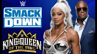 BOBBY LASHLEY OUT INJURED! QUEEN OF THE RING PARTICIPANTS ANNOUNCED! #WWE #SMACKDOWN