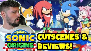 Sonic Origins ALL CUTSCENES REACTION + EARLY REVIEWS Are In: Good Or Bad?!