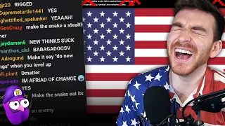 Twitch Chat codes the sequel to Snake, with ChatGPT (VOD)