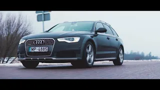 Audi A6 C7 Allroad C7 3.0 TDI biturbo 230kw, 313HP snow drift