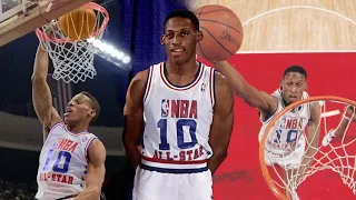 Dennis Rodman 1990 NBA All-Star Game