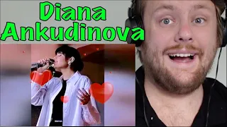 Diana Ankudinova - City of People in Love Reaction!