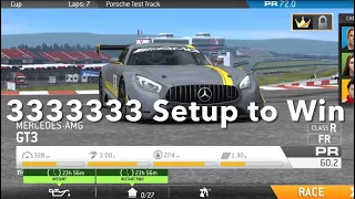Real Racing 3 RR3 Mercedes-AMG GT3: Limited Series - winning costs, Full Upgrade Tree