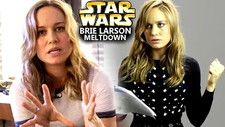 Brie Larson Meltdown With Star Wars Just Got Worse! (Star Wars Explained)