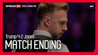 Judd Trump COMEBACK win! | Spreadex World Grand Prix 2024