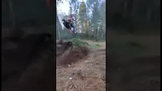 Landens backflip fail #3