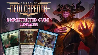 Streets of New Capenna - UNRESTRICTED Cube Update