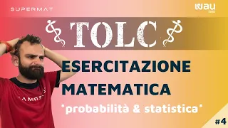 TOLC MED 2023 CISIA: Simulazione di Matematica - WAU Test #4