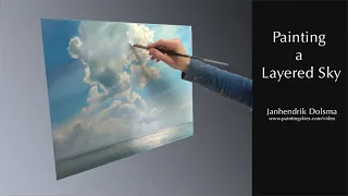 Painting a Layered Sky