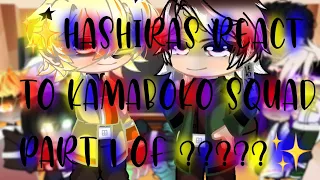 ✨Hashiras react to Kamaboko squad✨ part 1/2 (Zenitsu and Tanjirou)