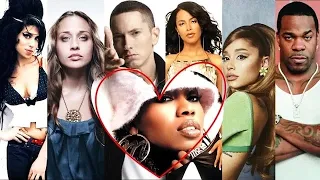 Missy Elliott Tribute f/ Aaliyah, Eminem, Ariana Grande, Janet, Spice Girls, Madonna, Kanye West, MJ