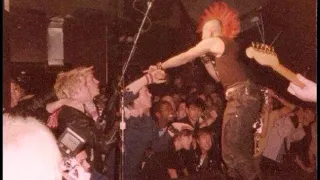 The Exploited - Live @ The Warehouse, Preston, Lancashire, England, 11/12/81