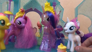 My little pony. Arrival of Aunt Starlight. The birth of a little sister. Part 7.