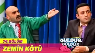 Güldür Güldür Show 76.Bölüm - Zemin Kötü