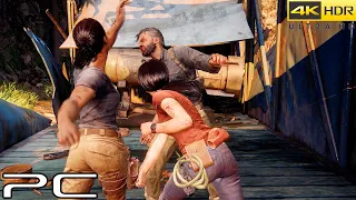 FINAL BOSS FIGHT | Ultra Realistic Graphics [4K 60FPS HDR] Uncharted: Legacy of Thieves Collection