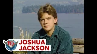 Joshua Jackson (Mighty Ducks, future Dawson's Creek star) interview about "Digger", 1993