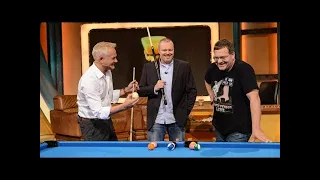 Billiard Tricks mit Ralph Eckert - TV total