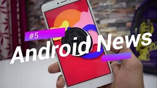 Android News #5 - Official Oreo Mi A1, Moto X4 Oreo Features, OnePlus 5T Oreo Beta!!!