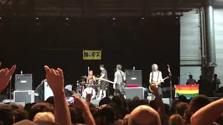 Nofx - Riff Raff / Dinosaurs Will Die - Edmonton Punk In Drublic 2022