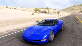 Chevrolet Corvette Z06 - Forza Horizon 5 Gameplay