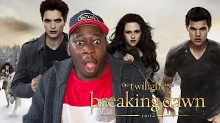 WHAT JUST HAPPENED??! First time watching Twilight Breaking Dawn Part 2 movie reaction