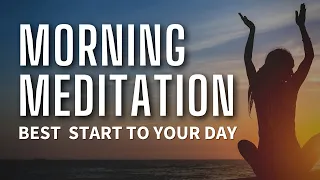 Guided Morning Meditation - The Best 10 Minutes to Start Your Day