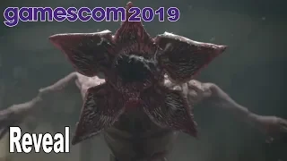 Dead by Daylight - Stranger Things Reveal Trailer Gamescom 2019 [HD 1080P]