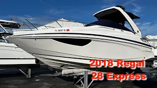 Regal 28 Express For Sale