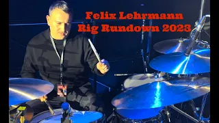 Felix Lehrmann Rig Rundown 2023